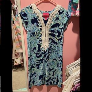 EUC Lilly Pulitzer Madia Tunic Dress